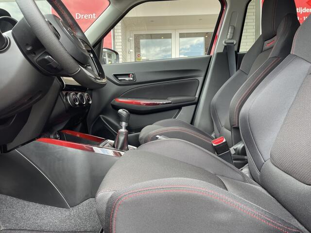 Suzuki SWIFT 1.4 Sport Smart Hybrid | Navi | Sensoren Achter | Stoelverwarmin