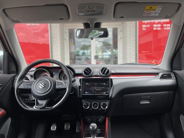 Suzuki SWIFT 1.4 Sport Smart Hybrid | Navi | Sensoren Achter | Stoelverwarmin