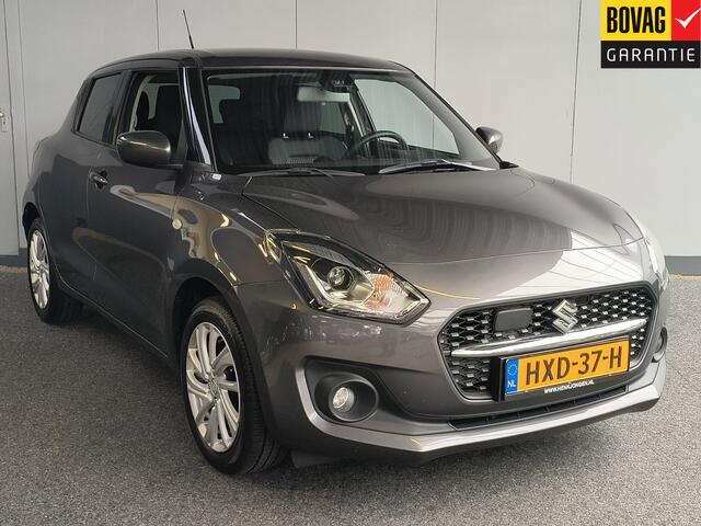 Suzuki SWIFT 1.2 Select Smart Hybrid uit 2021 Rijklaar + 12 maanden Bovag-garantie Henk Jongen Auto's in Helmond, al 50 jaar service zoals 't hoort!