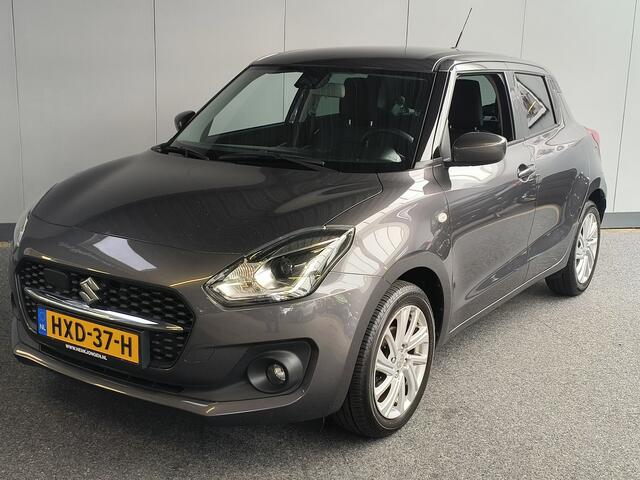 Suzuki SWIFT 1.2 Select Smart Hybrid uit 2021 Rijklaar + 12 maanden Bovag-garantie Henk Jongen Auto's in Helmond, al 50 jaar service zoals 't hoort!