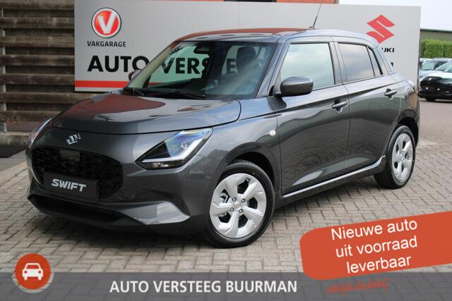 Suzuki SWIFT 1.2 Select Smart Hybrid Automaat, Stoelverwarming, Carplay, 6 JAAR GARANTIE!