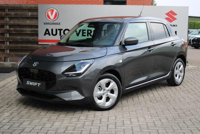 Suzuki SWIFT 1.2 Select Smart Hybrid Automaat, Stoelverwarming, Carplay, 6 JAAR GARANTIE!