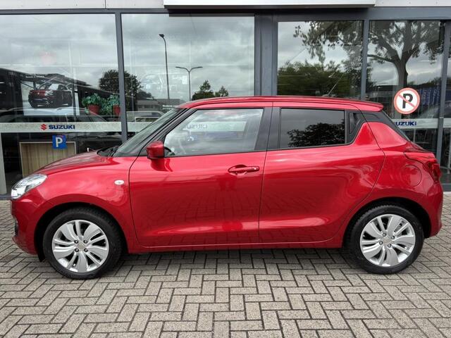 Suzuki SWIFT 1.2 Select Automaat | Achteruitrijcamera | Rood