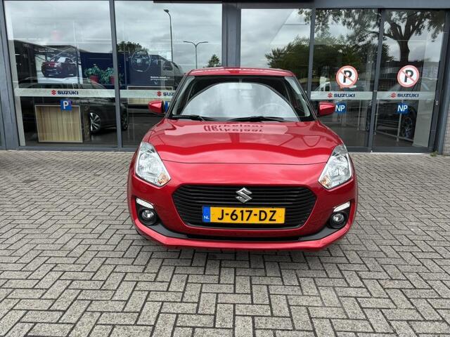 Suzuki SWIFT 1.2 Select Automaat | Achteruitrijcamera | Rood