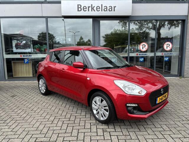 Suzuki SWIFT 1.2 Select Automaat | Achteruitrijcamera | Rood