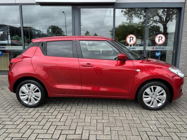 Suzuki SWIFT 1.2 Select Automaat | Achteruitrijcamera | Rood
