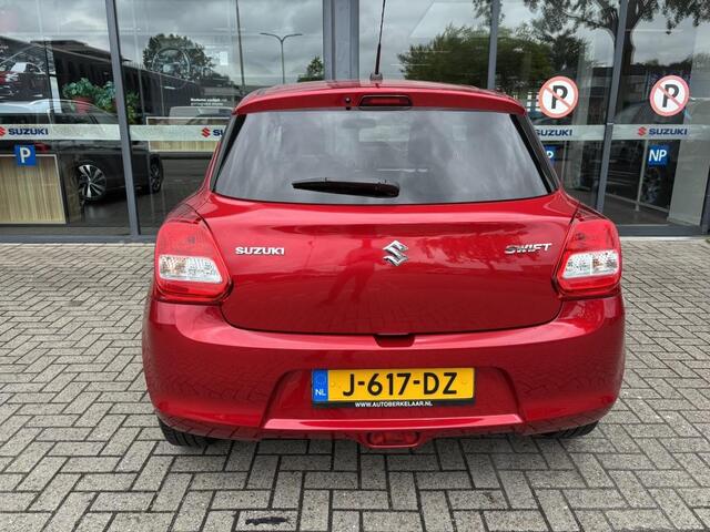 Suzuki SWIFT 1.2 Select Automaat | Achteruitrijcamera | Rood