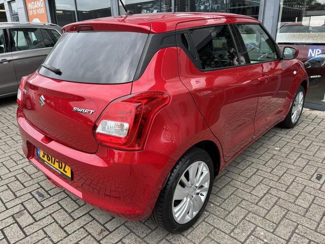 Suzuki SWIFT 1.2 Select Automaat | Achteruitrijcamera | Rood
