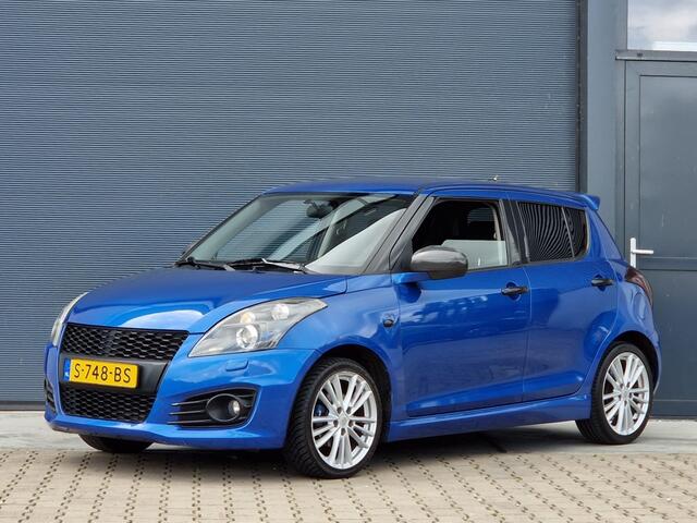 Suzuki SWIFT 1.6 Sport carbon bomvol optie's