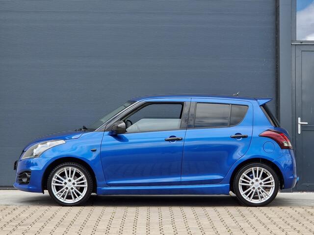 Suzuki SWIFT 1.6 Sport carbon bomvol optie's