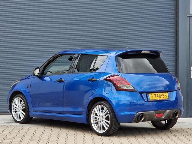 Suzuki SWIFT 1.6 Sport carbon bomvol optie's