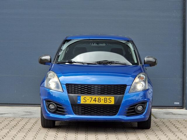 Suzuki SWIFT 1.6 Sport carbon bomvol optie's