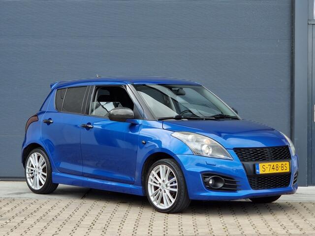 Suzuki SWIFT 1.6 Sport carbon bomvol optie's
