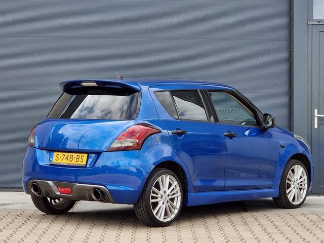 Suzuki SWIFT 1.6 Sport carbon bomvol optie's