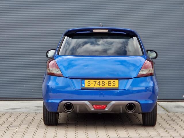 Suzuki SWIFT 1.6 Sport carbon bomvol optie's