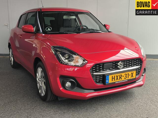 Suzuki SWIFT 1.2 Select Smart Hybrid uit 2024 Rijklaar + Fabrieksgarantie tot 02-2027 Henk Jongen Auto's in Helmond, al 50 jaar service zoals 't hoort!