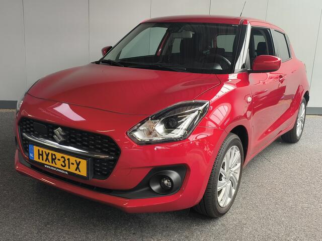 Suzuki SWIFT 1.2 Select Smart Hybrid uit 2024 Rijklaar + Fabrieksgarantie tot 02-2027 Henk Jongen Auto's in Helmond, al 50 jaar service zoals 't hoort!