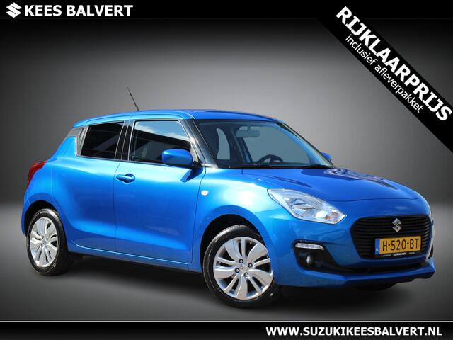 Suzuki SWIFT 1.2 Select Hybrid | Navi | Camera | Apple Carplay/Android auto | LM Velgen |