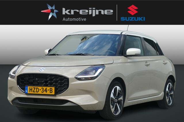 Suzuki SWIFT 1.2 Style Smart Hybrid | Adapt. Cruise | Apple/Android | Camera | Keyless | RIJKLAARPRIJS!!