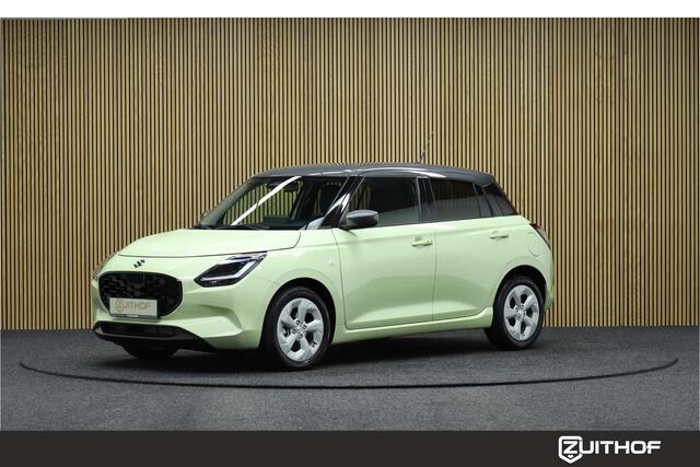 Suzuki SWIFT 1.2 Automaat Select Smart Hybrid | ¤3.000,- Demo voordeel! | Adaptive-cruise | Navigatie | Parkeerhulp | Apple Carplay & Android Auto | Camera | Parkeerhulp | Keyless | Dodehoekdetectie