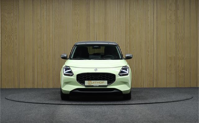 Suzuki SWIFT 1.2 Automaat Select Smart Hybrid | ¤3.000,- Demo voordeel! | Adaptive-cruise | Navigatie | Parkeerhulp | Apple Carplay & Android Auto | Camera | Parkeerhulp | Keyless | Dodehoekdetectie