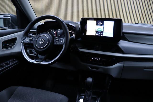 Suzuki SWIFT 1.2 Automaat Select Smart Hybrid | ¤3.000,- Demo voordeel! | Adaptive-cruise | Navigatie | Parkeerhulp | Apple Carplay & Android Auto | Camera | Parkeerhulp | Keyless | Dodehoekdetectie