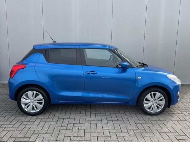 Suzuki SWIFT 1.2 Select Smart Hybrid Navigatie, Airco, Cruisecontrol, Achteruitrijcamera, Stoelverwarming, 16 "Lm