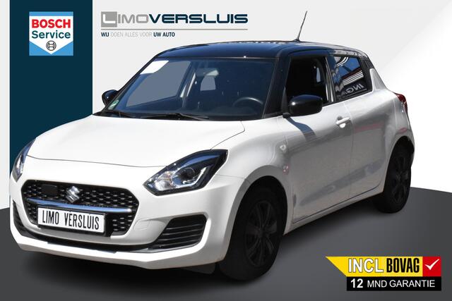 Suzuki SWIFT 1.2 Smart Hybrid Style-Pack | Adaptieve Cruise | Airco | 12 mnd BOVAG garantie Whatsapp 06-53188999
