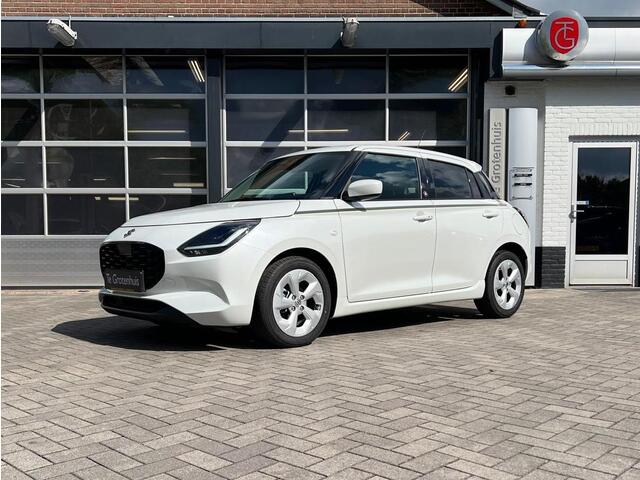Suzuki SWIFT 1.2 Style Smart Hybrid Parelmoer wit!