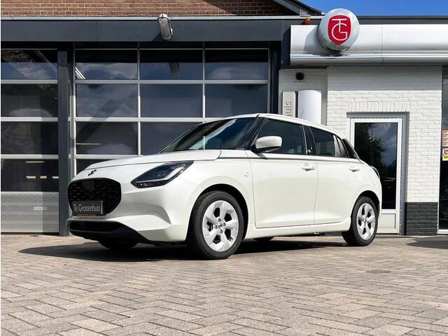 Suzuki SWIFT 1.2 Style Smart Hybrid Parelmoer wit!