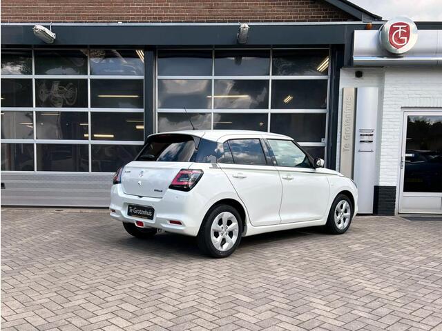 Suzuki SWIFT 1.2 Style Smart Hybrid Parelmoer wit!