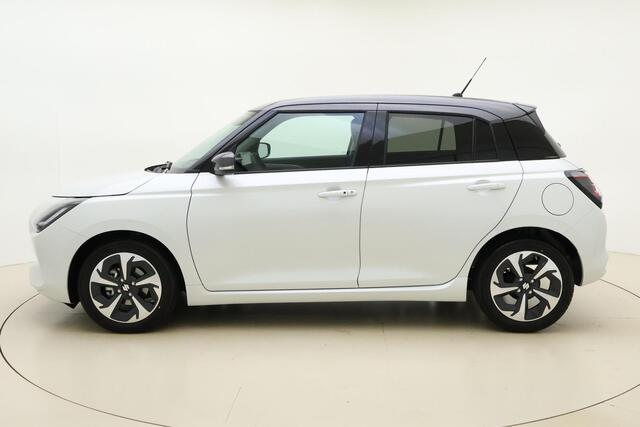 Suzuki SWIFT 1.2 Style Smart Hybrid 90pk | Automaat | Navigatie | Climate Control | Camera | Keyless Entry en Start | Stoelverwarming | Lichtmetalen Velgen | Uit voorraad leverbaar | Tijdelijke actieprijs