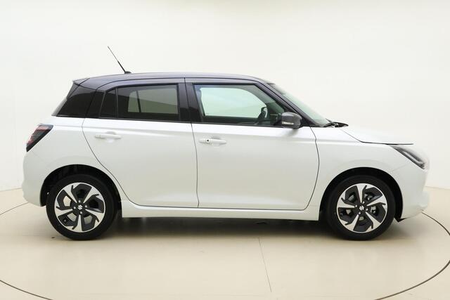 Suzuki SWIFT 1.2 Style Smart Hybrid 90pk | Automaat | Navigatie | Climate Control | Camera | Keyless Entry en Start | Stoelverwarming | Lichtmetalen Velgen | Uit voorraad leverbaar | Tijdelijke actieprijs