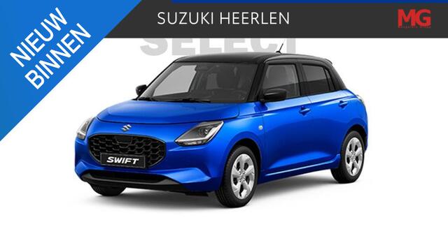 Suzuki SWIFT 1.2 Select Smart Hybrid Mengelers Actieprijs ¤ 22.998,-