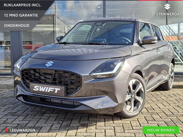 Suzuki SWIFT 1.2 Smart Hybrid CVT Automaat Actie nu 27.098,-, incl. 6 jaar garantie.