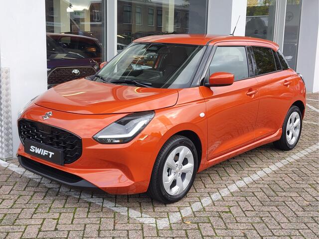 Suzuki SWIFT 1.2 SELECT SMART HYBRID Direct Beschikbaar | Met 6 JAAR GARANTIE! | Inclusief ¤ 2.300,- Voorraad Voordeel