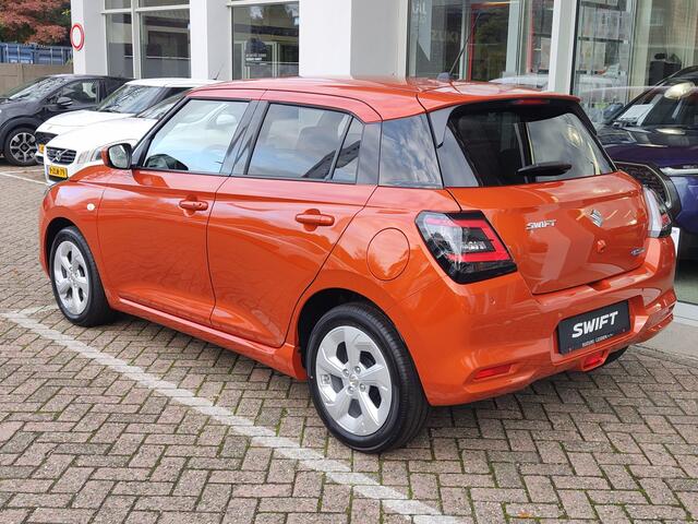 Suzuki SWIFT 1.2 SELECT SMART HYBRID Direct Beschikbaar | Met 6 JAAR GARANTIE! | Inclusief ¤ 2.300,- Voorraad Voordeel