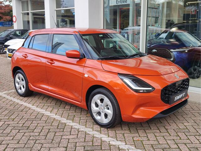 Suzuki SWIFT 1.2 SELECT SMART HYBRID Direct Beschikbaar | Met 6 JAAR GARANTIE! | Inclusief ¤ 2.300,- Voorraad Voordeel