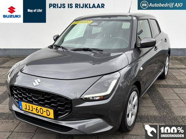 Suzuki SWIFT 1.2 Select Smart Hybrid Rijklaar prijs
