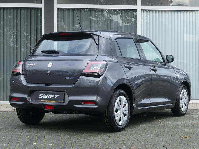 Suzuki SWIFT 1.2 Comfort Smart Hybrid 6 jaar fabrieksgarantie, Actie korting! Uit voorraad leverbaar