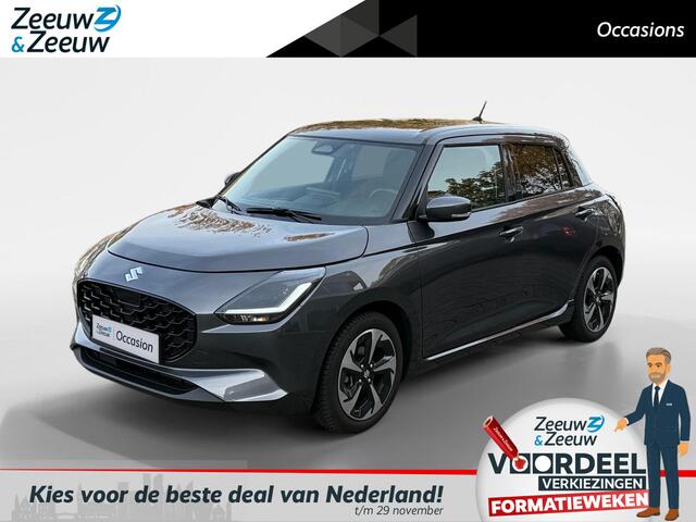 Suzuki SWIFT 1.2 Style Smart Hybrid | STOELVERWARMING | CAMERA | NAVI | APPLE CARPLAY/ANDROID AUTO | GARANTIE 2028