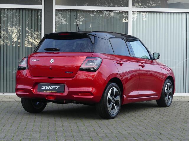 Suzuki SWIFT 1.2 Style Smart Hybrid Nieuw uit voorraad leverbaar, 6 jaar fabrieksgarantie,