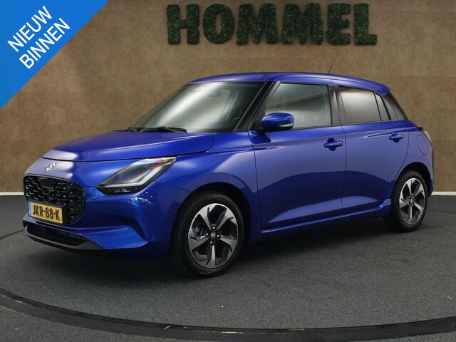 Suzuki SWIFT 1.2 Style Smart Hybrid - CLIMATE CONTROL - NAVIGATIE - PARKEERSENSOREN ACHTER - 16 INCH LICHT METALEN VELGEN - VREDESTEIN 4 SEIZOENENBANDEN - 4 X ELEKTRISCHE RAMEN - KEYLESS ENTRY/ START - CAMERA - VOORSTOELEN VERWARMD - DODEHOEK DETECTIE