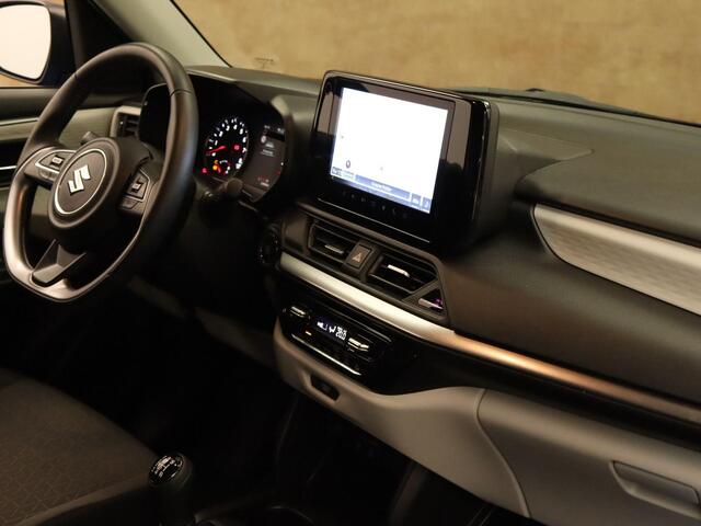 Suzuki SWIFT 1.2 Style Smart Hybrid - CLIMATE CONTROL - NAVIGATIE - PARKEERSENSOREN ACHTER - 16 INCH LICHT METALEN VELGEN - VREDESTEIN 4 SEIZOENENBANDEN - 4 X ELEKTRISCHE RAMEN - KEYLESS ENTRY/ START - CAMERA - VOORSTOELEN VERWARMD - DODEHOEK DETECTIE