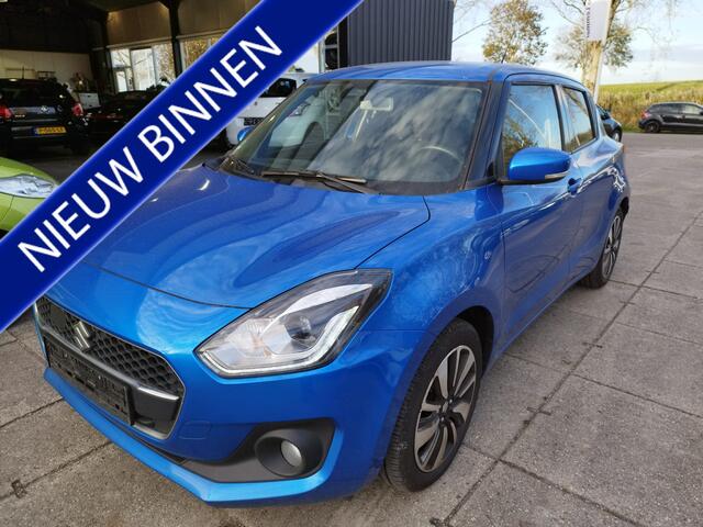 Suzuki SWIFT 1.0 Boosterjet 110 PK ** Smart Hybrid NAVI ** Cruise ** Bluetooth ** Lm velgen **