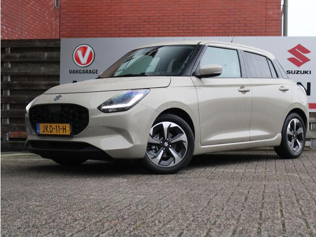 Suzuki SWIFT 1.2 Style Smart Hybrid Automaat Cruise Control Adaptief, Navigatie, Stoelverwarming, Achteruitrijcamera, Parkeersensoren