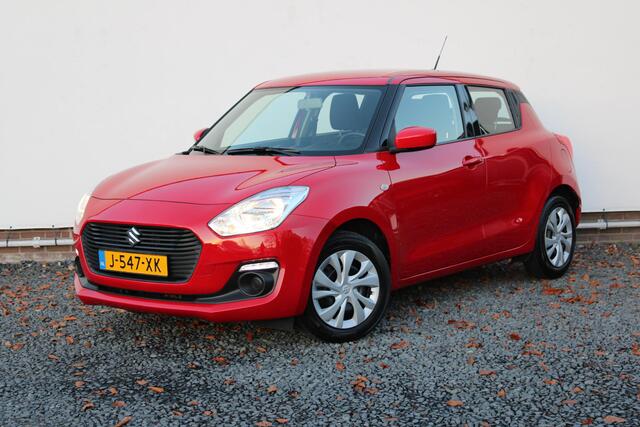 Suzuki SWIFT 1.2 Comfort Smart Hybrid 1e Eig. en Dealer onderhouden!