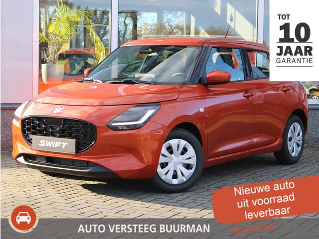 Suzuki SWIFT 1.2 Comfort Smart Hybrid Carplay/Android Auto, Achteruitrijcamera, Navigatie, Airco