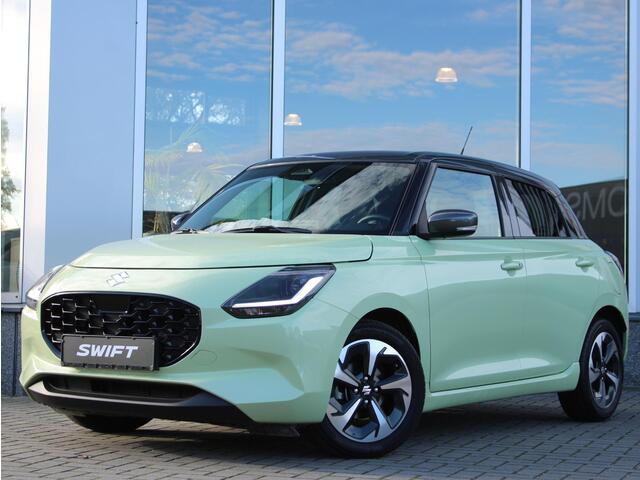 Suzuki SWIFT 1.2 Style Smart Hybrid CVT Automaat Adaptieve Cruise en Climate Control, Carplay/Android Auto, Stoelverwarming