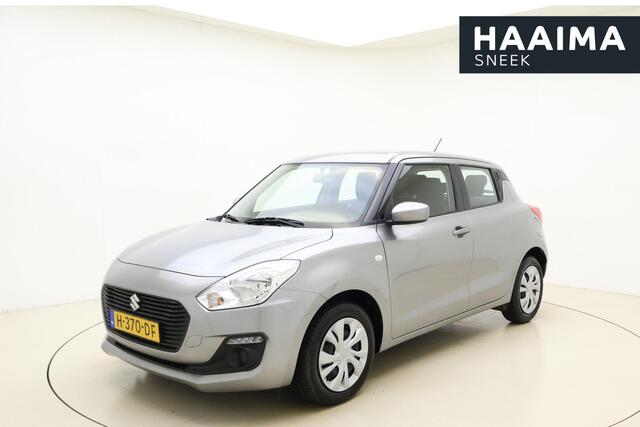 Suzuki SWIFT 1.2 Comfort 90pk | Airco | Bluetooth | Centrale vergrendeling met Afstandsbediening | Lederen Stuurwiel | Origineel Audio | Zuinig
